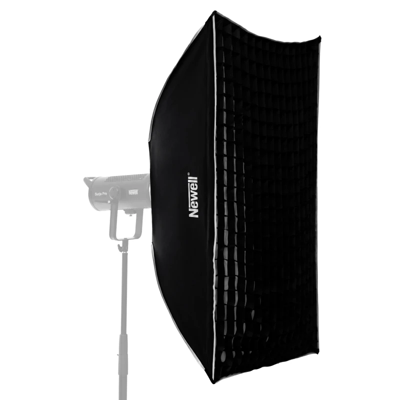 Apšvietimo Modifikatorius - Newell Stačiakampis Softbox 80 x 120 cm Bowens Montavimas