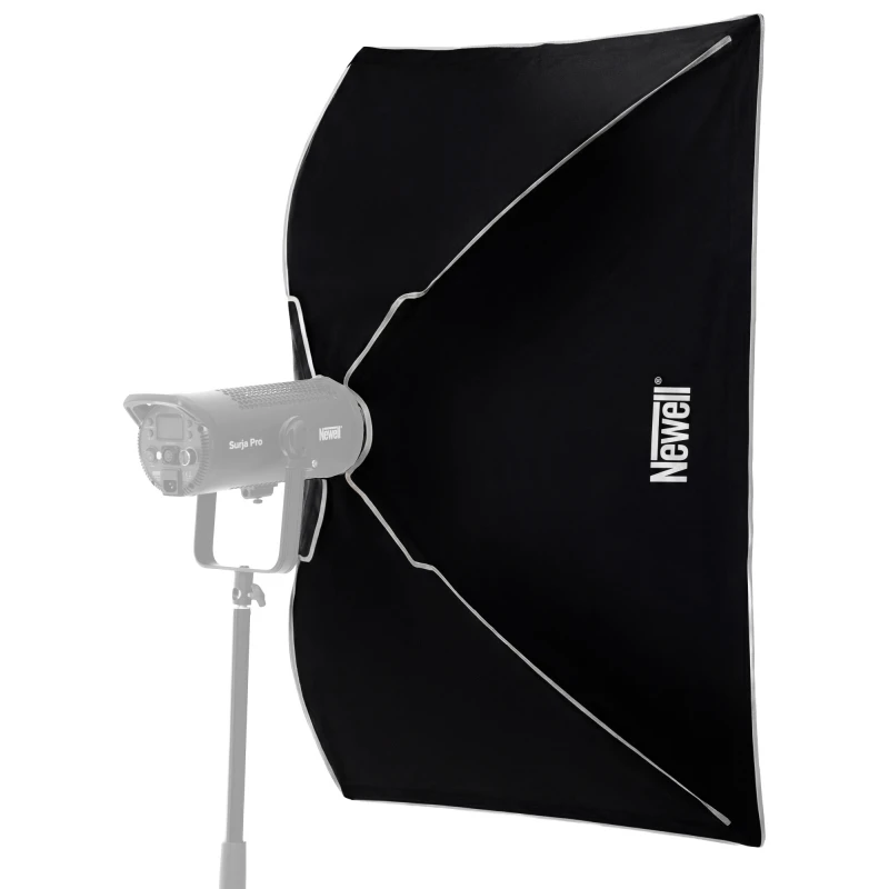 Apšvietimo Modifikatorius - Newell Stačiakampis Softbox 80 x 120 cm Bowens Montavimas