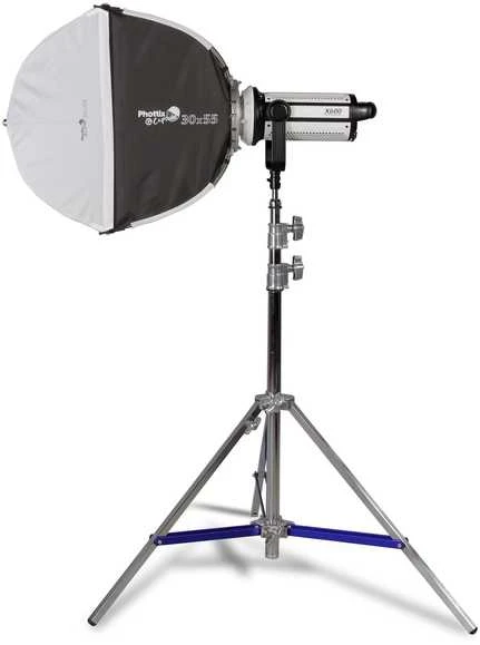 Apšvietimo modifikatorius - Phottix G-Capsule softbox 30x55cm Bowens tvirtinimas
