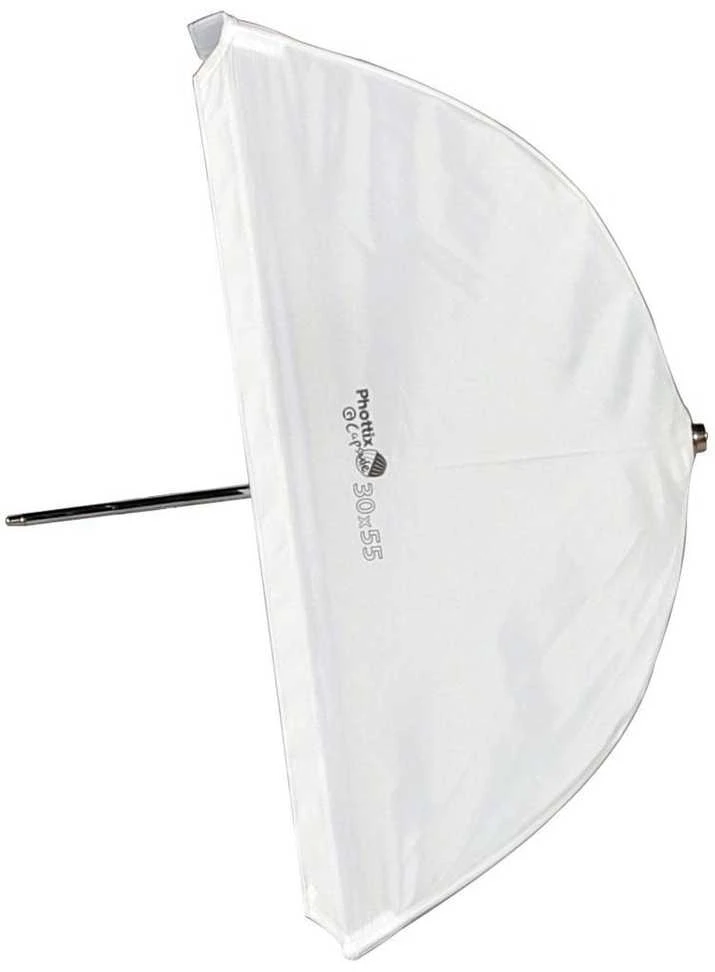 Apšvietimo modifikatorius - Phottix G-Capsule softbox 30x55cm Bowens tvirtinimas