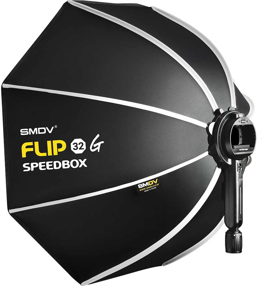 Apšvietimo modifikatorius - SMDV Speedbox Flip32G 80cm Softbox UV danga