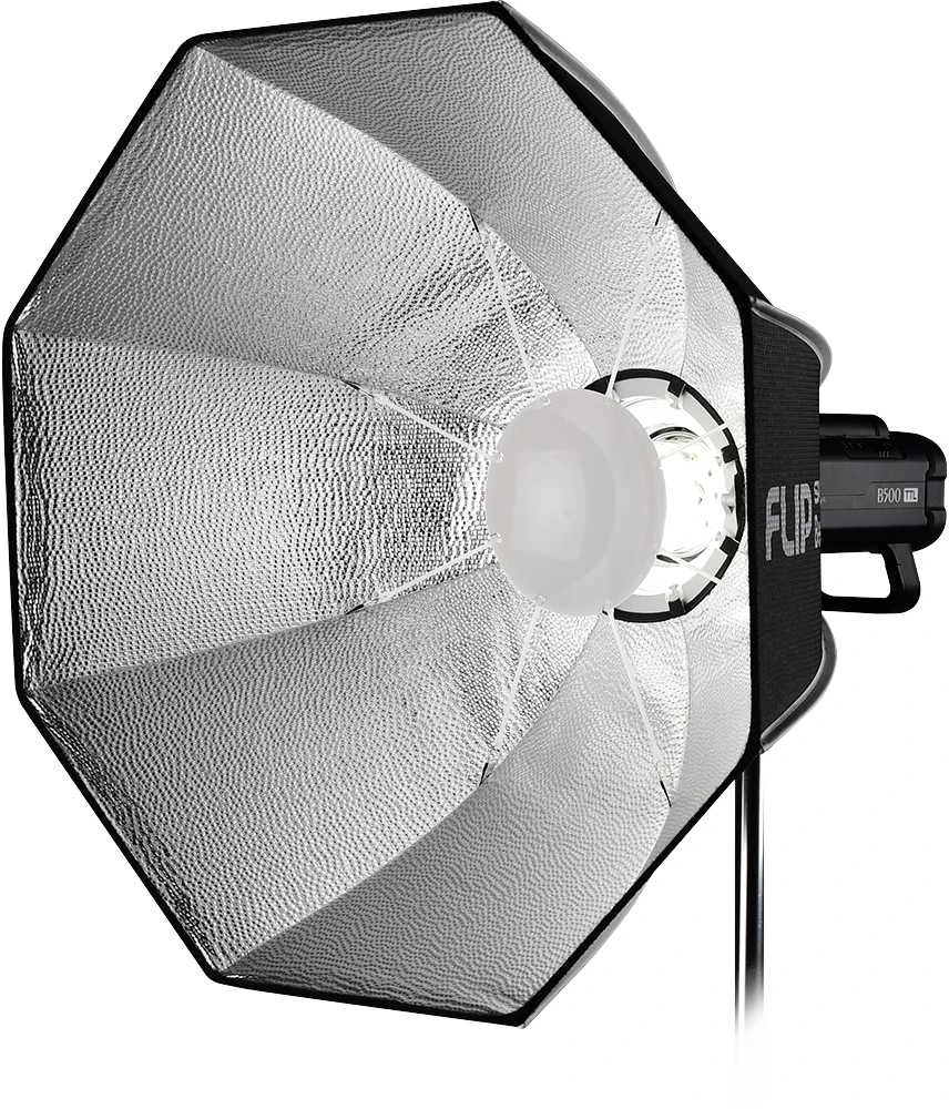 Apšvietimo modifikatorius - SMDV Speedbox Flip Beauty Dish 24 Soft Light Baltas