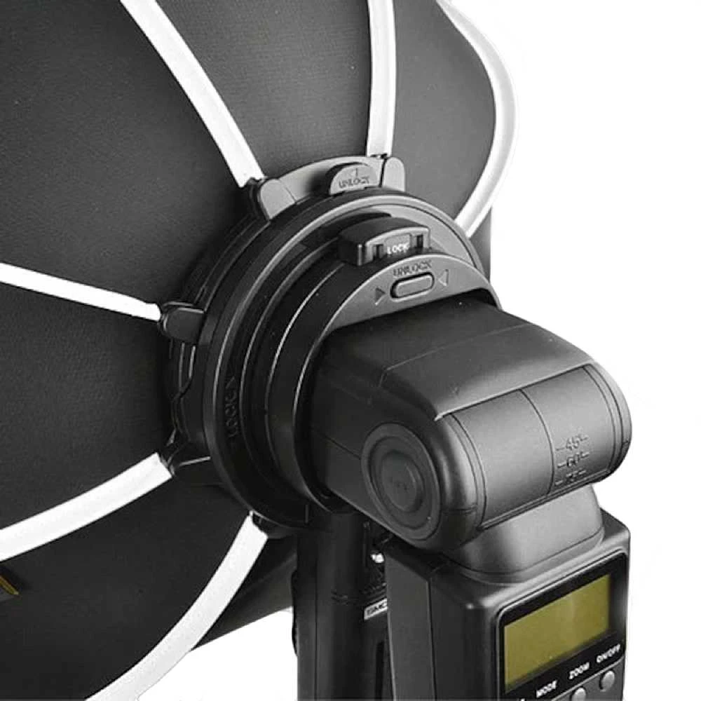 Apšvietimo modifikatorius - SMDV Speedbox Flip32G 80cm Softbox UV danga