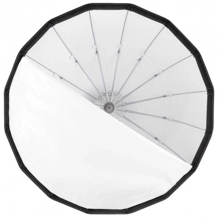 Apšvietimo modifikatorius - Westcott Beauty Dish Switch 36" Collapsible Sidabrinis Interior