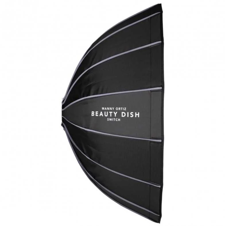 Apšvietimo modifikatorius - Westcott Beauty Dish Switch 36" Collapsible Sidabrinis Interior