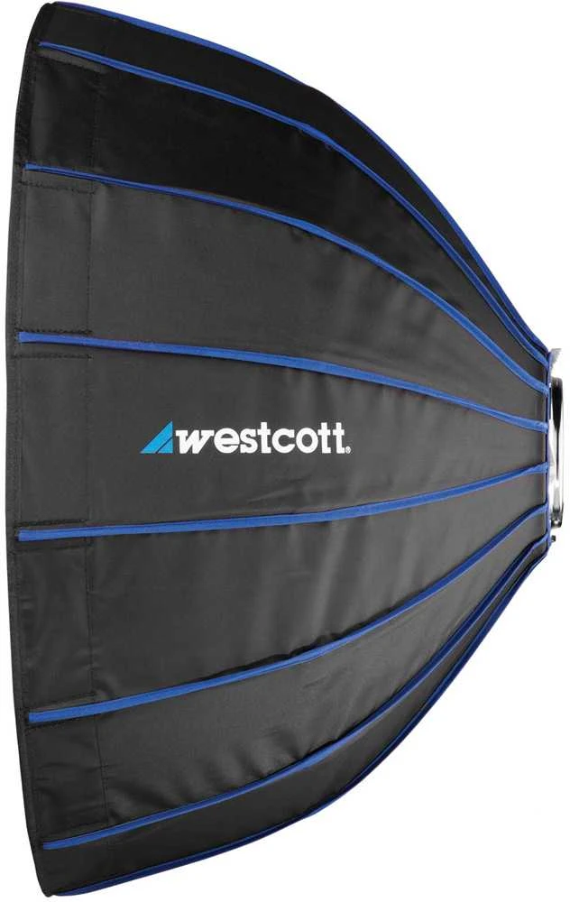 Apšvietimo modifikatorius - Westcott Beauty Dish Switch Collapsible Softbox Sidabrinis