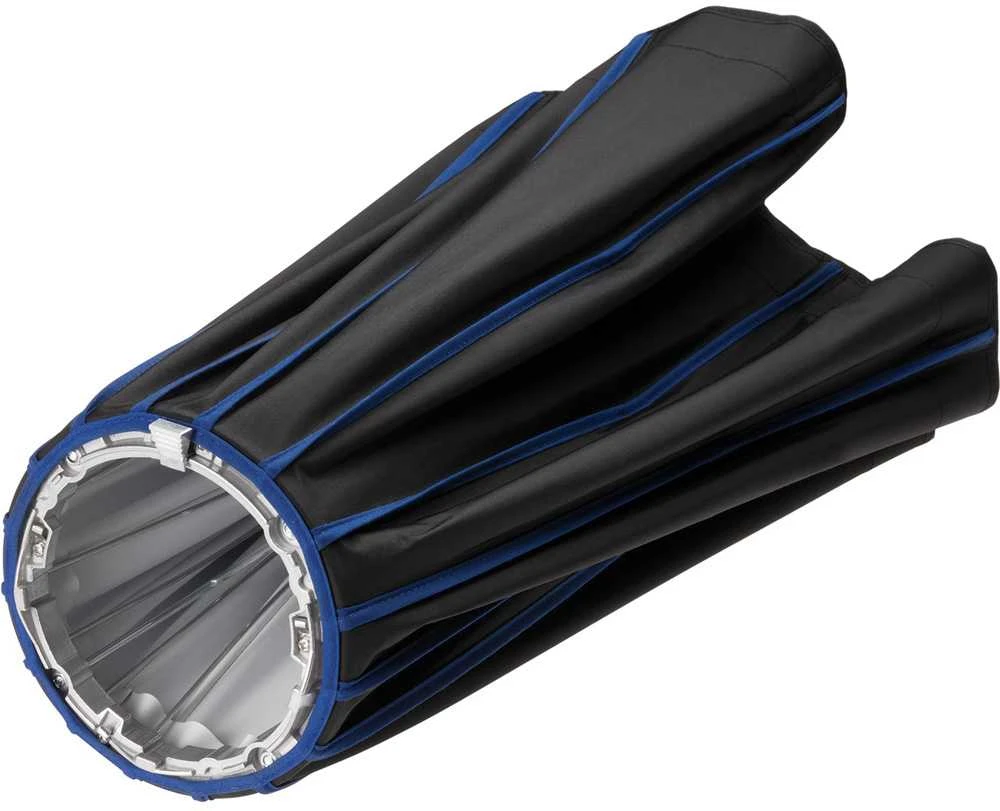 Apšvietimo modifikatorius - Westcott Beauty Dish Switch Collapsible Softbox Sidabrinis