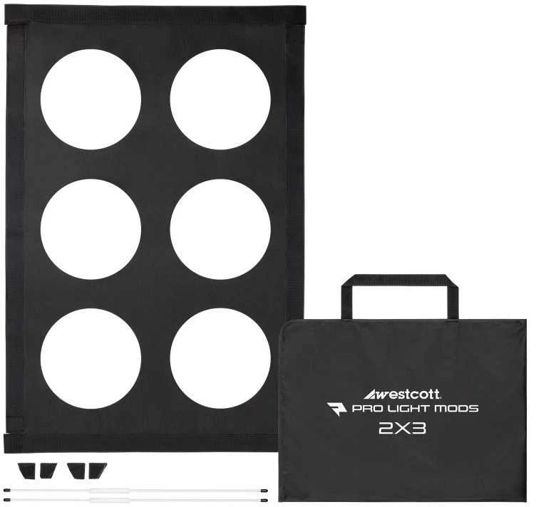 Apšvietimo modifikatorius - Westcott Pro Light Mods 2x3 Standard Lightweight Portable