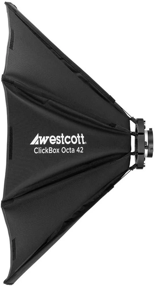 Apšvietimo Modifikatorius - Westcott Softbox ClickBox Octa-42, 42 colių, Bowens-Mount, Sidabrinė