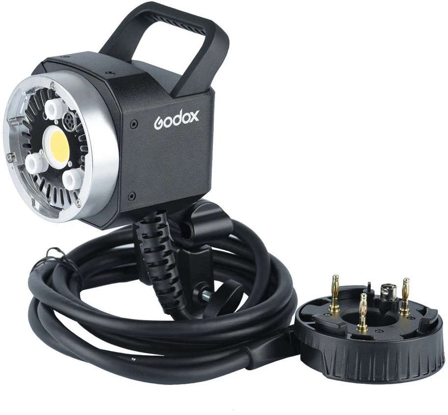 Apšvietimo priedas - Godox AD H400P pratęsimo galva (AD400 Pro, 2.5m pasiekiamumas, 1.27kg)