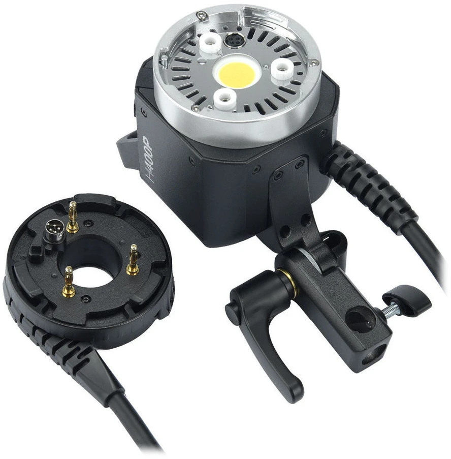 Apšvietimo priedas - Godox AD H400P pratęsimo galva (AD400 Pro, 2.5m pasiekiamumas, 1.27kg)