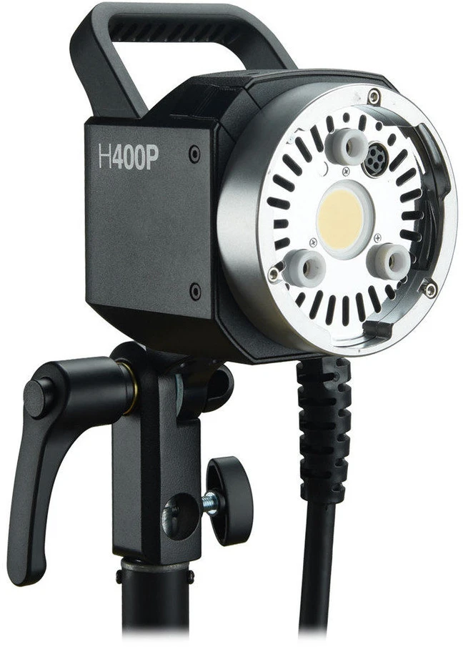 Apšvietimo priedas - Godox AD H400P pratęsimo galva (AD400 Pro, 2.5m pasiekiamumas, 1.27kg)