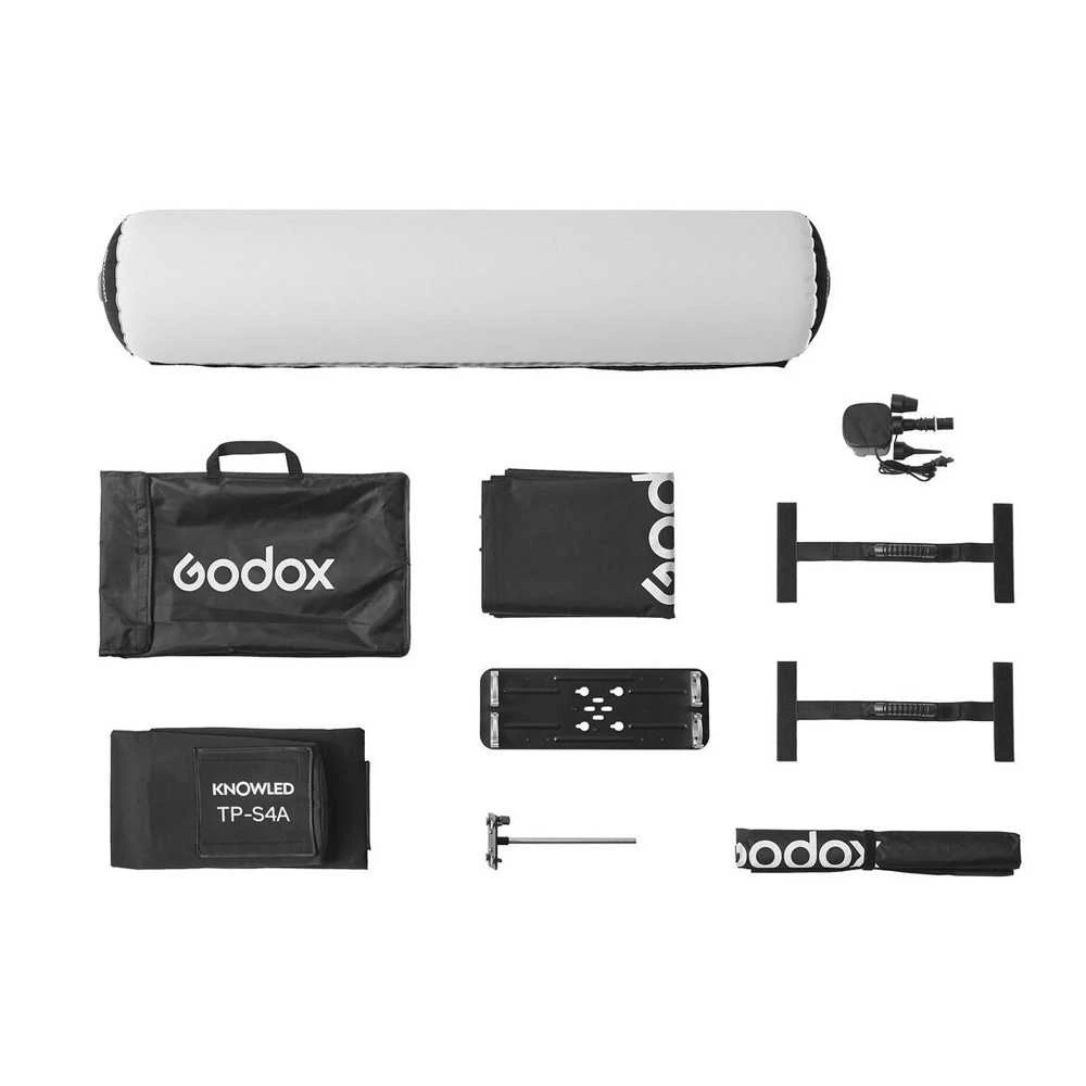 Apšvietimo priedas - Godox Air Soft Tube for TP4R, minkštinimo tinklas, oro siurblys, skaidrus