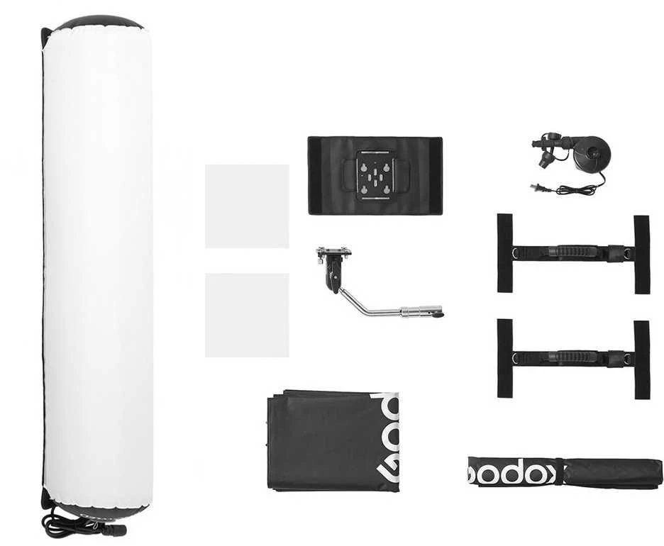Apšvietimo priedas - Godox ATS Air Tube Light Softbox Kit (F200SR, AT200Bi)