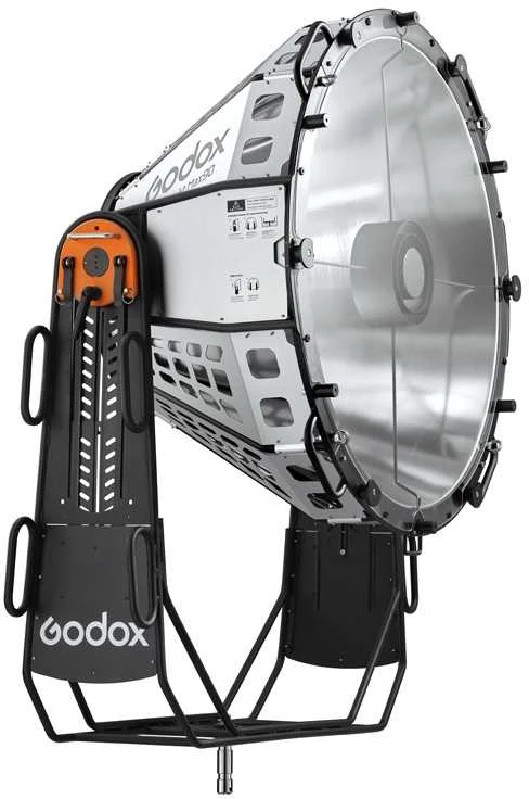 Apšvietimo priedas - Godox BeamLight Max90 5° spindulio kampas lanksčios laikiklis