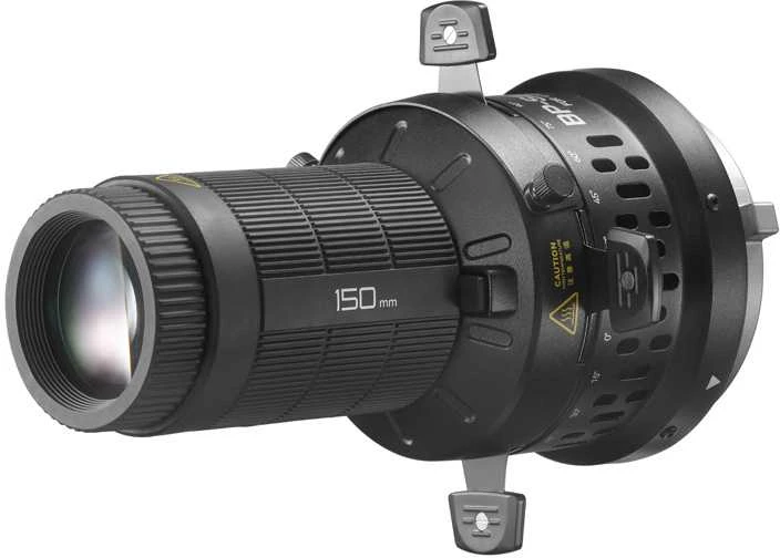 Apšvietimo priedas - Godox BP SE 150MM KIT projekcijos tvirtinimas Bowens montavimui LED šviesai