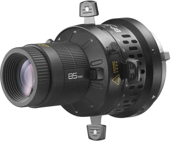 Apšvietimo priedas - Godox BP SE 85MM projekcijos priedas Bowens tvirtinimui