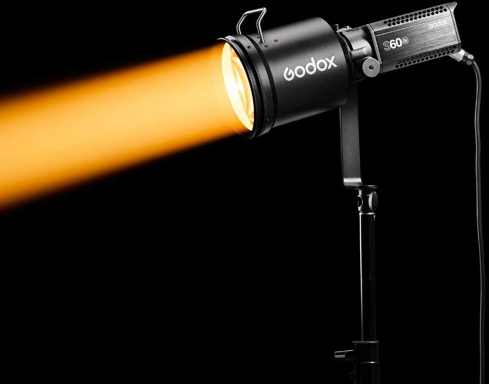 Apšvietimo priedas - Godox DL5 paralelinis stiprintuvas (S60Bi, 5° spindulys, stiklinis objektyvas)