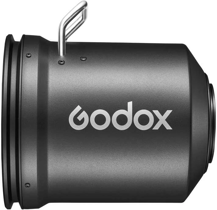 Apšvietimo priedas - Godox DL5 paralelinis stiprintuvas (S60Bi, 5° spindulys, stiklinis objektyvas)