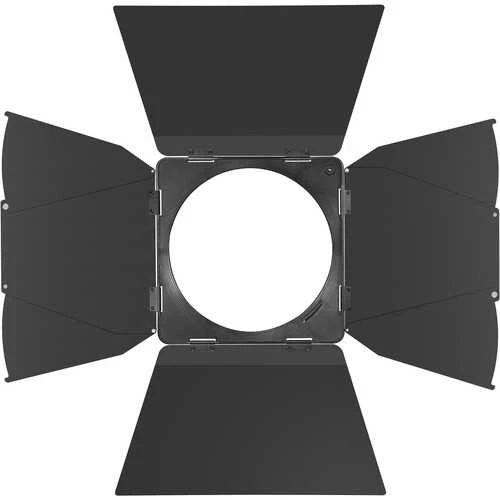 Apšvietimo priedas - Godox Fresnel Barndoor 8 Leaf 8 Inch Lens Juodas