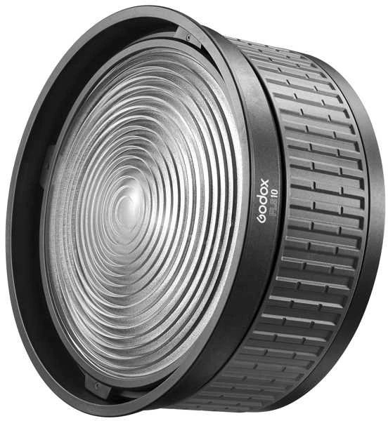 Apšvietimo priedas - Godox Fresnel objektyvas (Bowen's mount, 10 colių, 10º-35º spindulio kampas)