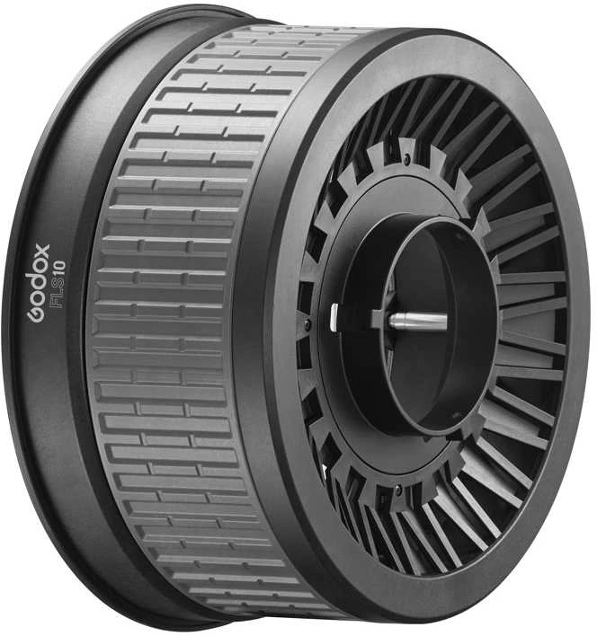 Apšvietimo priedas - Godox Fresnel objektyvas (Bowen's mount, 10 colių, 10º-35º spindulio kampas)