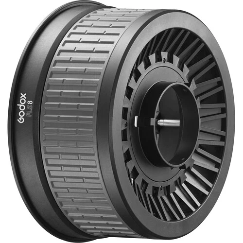 Apšvietimo priedas - Godox Fresnel objektyvas (Bowen's mount, 8 colių, 10º-40º spindulio kampas)