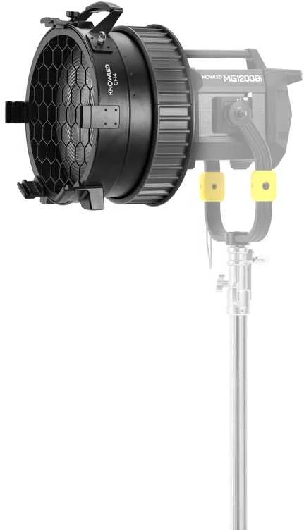Apšvietimo priedas - Godox GF14 Fresnel objektyvas (MG1200Bi, 78,800 luksų 3m)