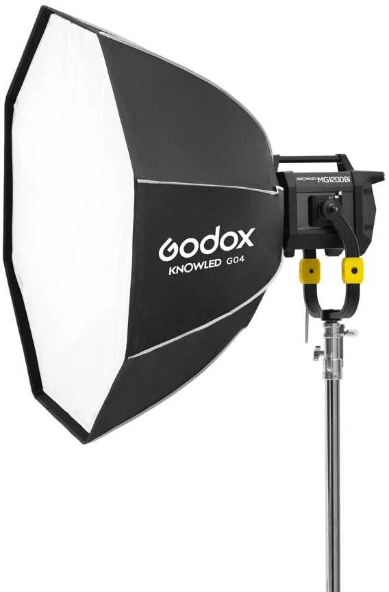 Apšvietimo priedas - Godox GO4 Octa Softbox 120cm for KNOWLED MG1200Bi