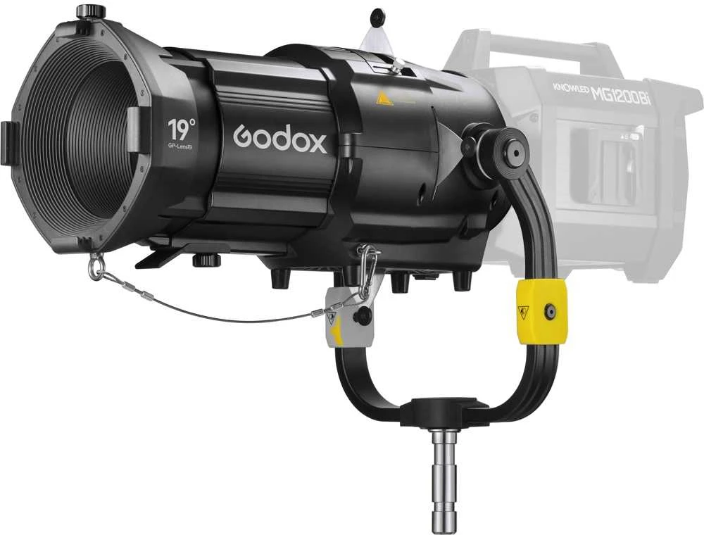 Apšvietimo priedas - Godox GP19K prožektoriaus tvirtinimas MG1200Bi LED šviesai