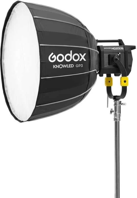 Apšvietimo priedas - Godox GP3 parabolinis minkštas dėžutė 90cm MG1200Bi dviejų spalvų šviesai
