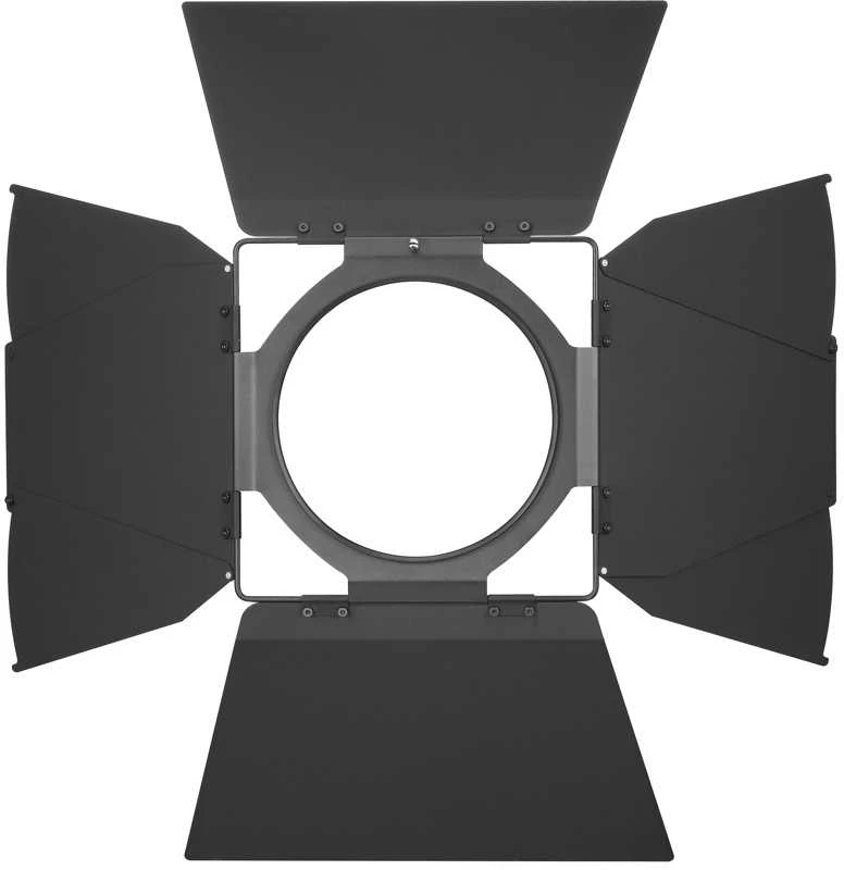 Apšvietimo priedas - Godox GR30B Barndoor for GR30 Reflector Juodas
