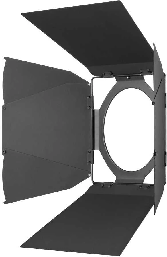 Apšvietimo priedas - Godox GR30B Barndoor for GR30 Reflector Juodas