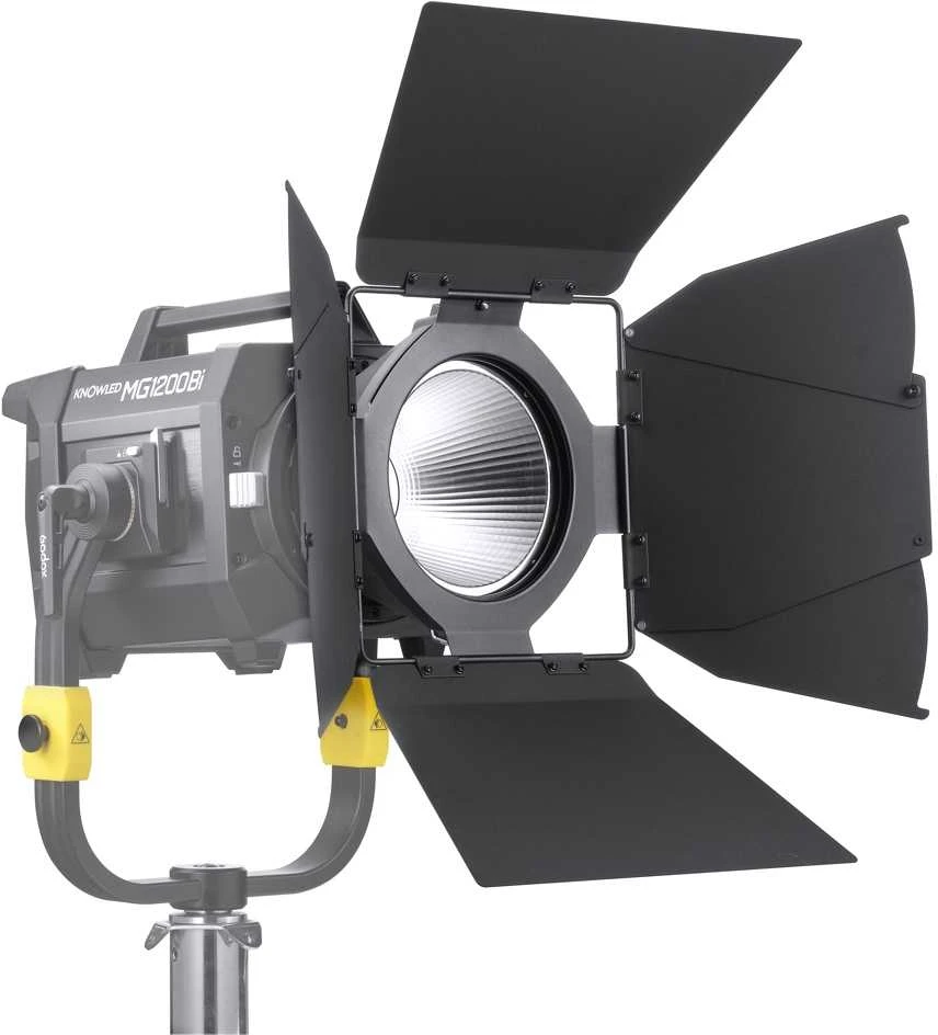 Apšvietimo priedas - Godox GR45B Barndoor for GR45 Reflector Juodas