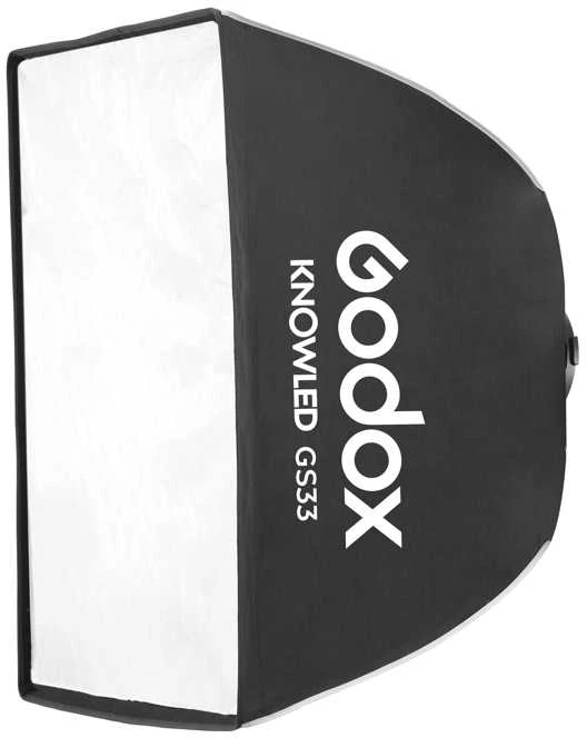 Apšvietimo priedas - Godox GS33 Softbox 90x90 MG1200Bi dviejų spalvų LED šviesai