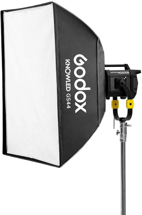 Apšvietimo priedas - Godox GS44 Softbox 120x120 for MG1200Bi Bi Color LED Light