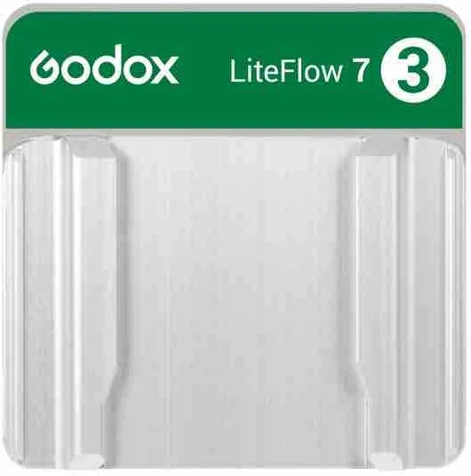 Apšvietimo priedas - Godox LiteFlow Reflector 7cm Kit (4 paneliai, veidrodinis)