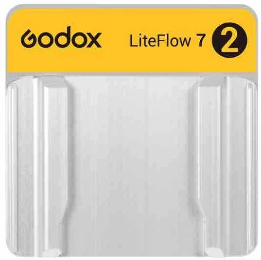 Apšvietimo priedas - Godox LiteFlow Reflector 7cm Kit (4 paneliai, veidrodinis)