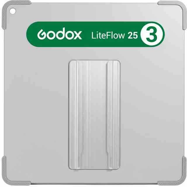Apšvietimo priedas - Godox LiteFlow reflektorius 25cm rinkinys, 4 panelės, kompaktiškas