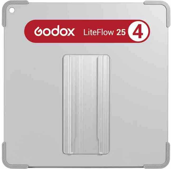 Apšvietimo priedas - Godox LiteFlow reflektorius 25cm rinkinys, 4 panelės, kompaktiškas