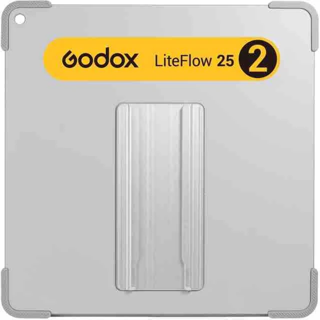 Apšvietimo priedas - Godox LiteFlow reflektorius 25cm rinkinys, 4 panelės, kompaktiškas