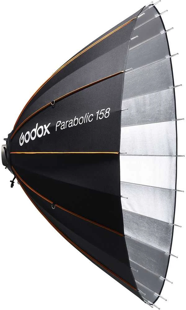 Apšvietimo priedas - Godox parabolinis reflektorius 158 24-rankos dizainas