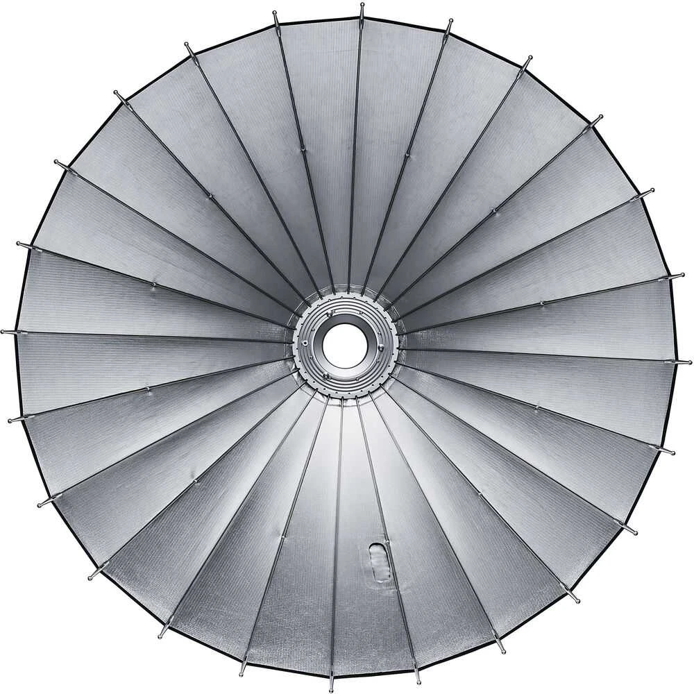 Apšvietimo priedas - Godox parabolinis reflektorius 158 24-rankos dizainas