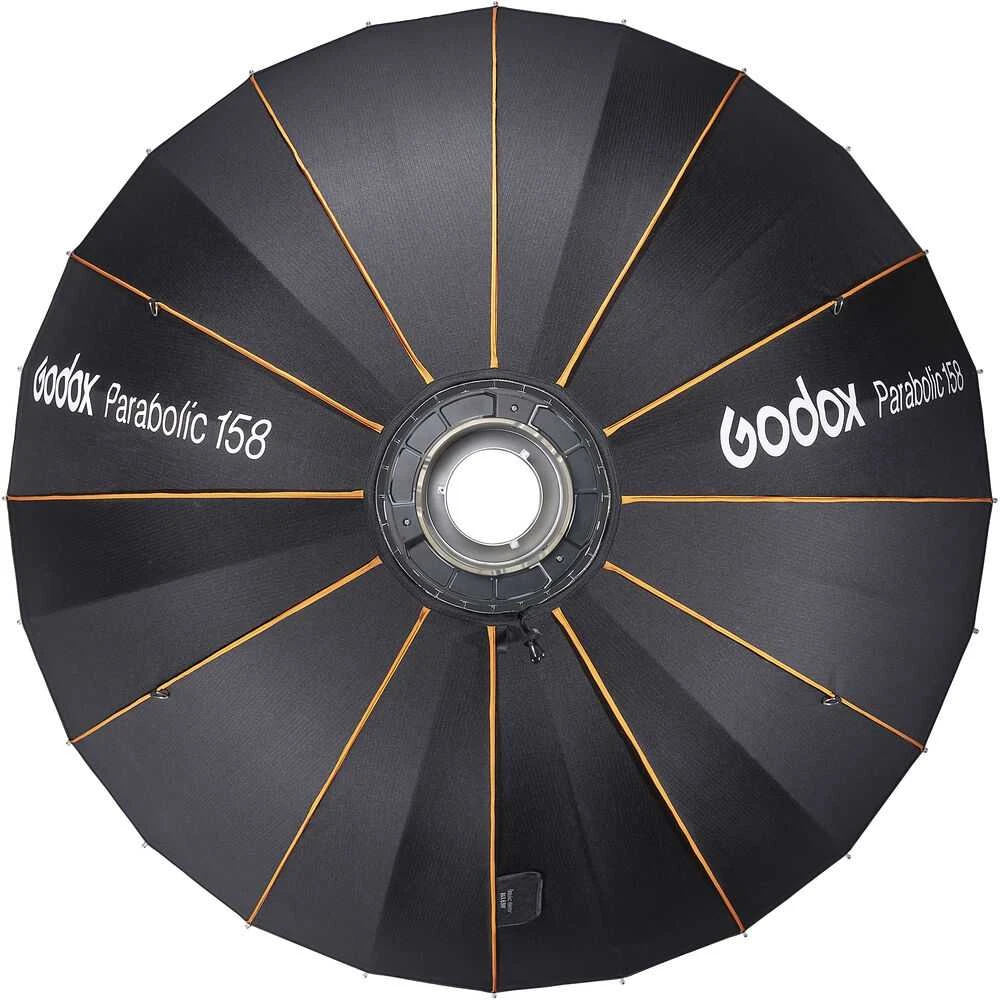 Apšvietimo priedas - Godox parabolinis reflektorius 158 24-rankos dizainas