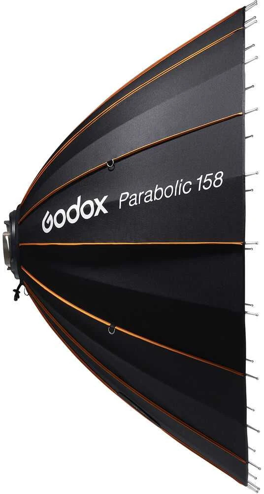 Apšvietimo priedas - Godox parabolinis reflektorius 158 24-rankos dizainas