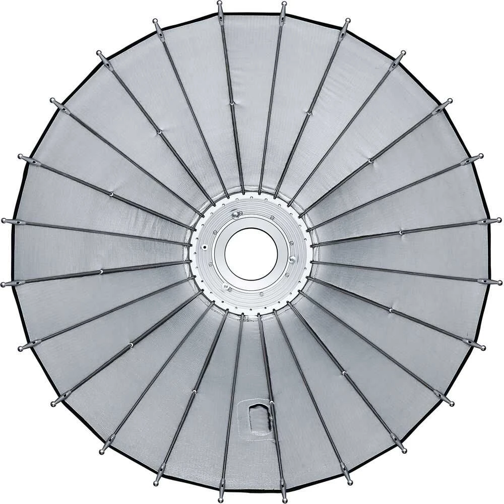 Apšvietimo priedas - Godox parabolinis reflektorius 88 24-rankų dizainas, saugos funkcijos