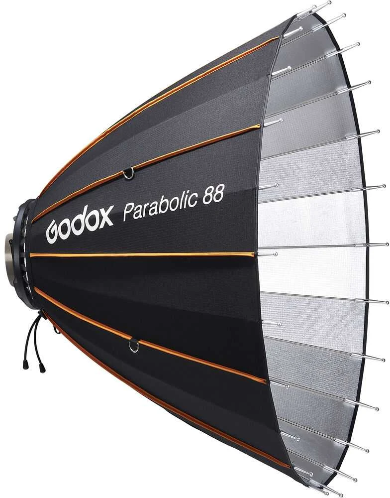 Apšvietimo priedas - Godox parabolinis reflektorius 88 24-rankų dizainas, saugos funkcijos