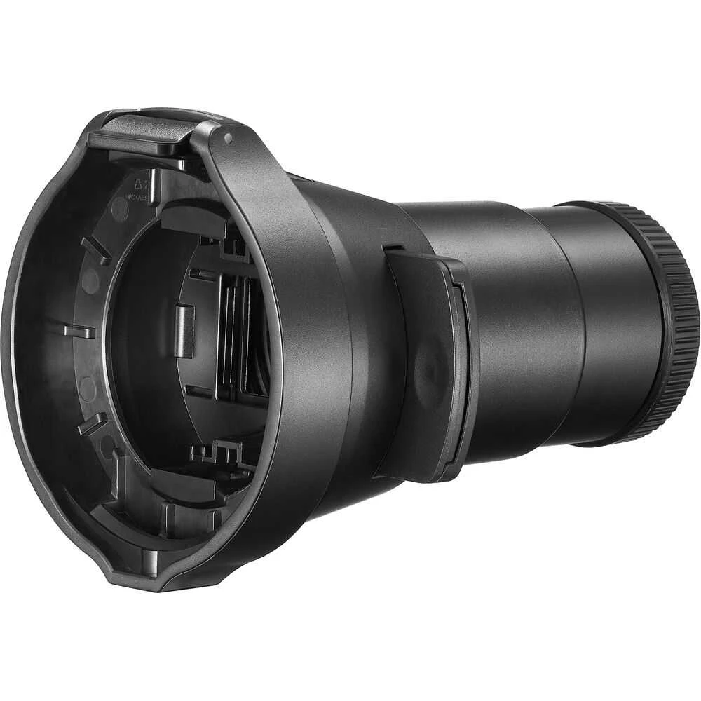 Apšvietimo priedas - Godox Projection Attachment AK R21 65mm objektyvas 360° sukamas