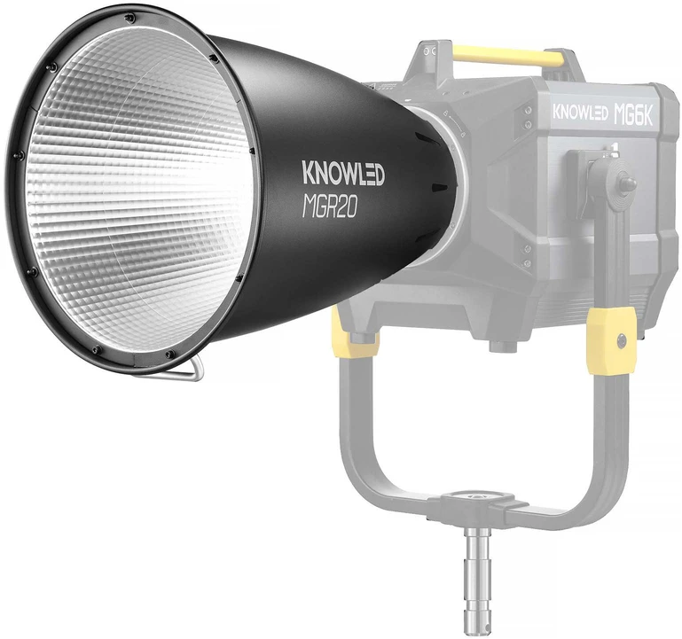 Apšvietimo Priedas - Godox Reflektorius G Montavimas 20° Spindulio Kampas MG6K Monolight Juodas