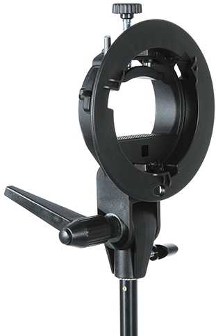 Godox S type Bracket Bowens + Softbox 80x80cm